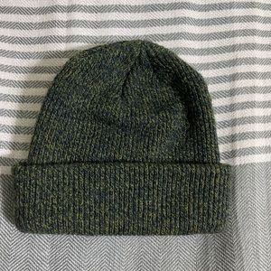 Green‎ and Blue Marled Thick Toboggan